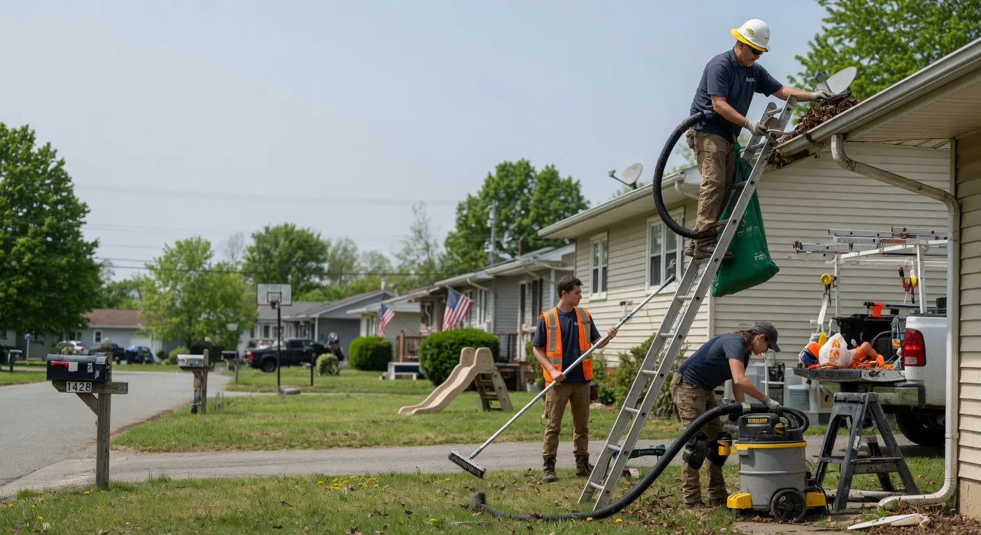 Gutter Installation in Cornettsville, KY near me